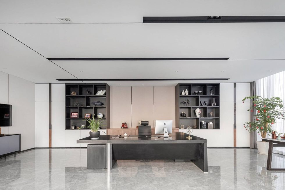 米白色極簡風(fēng)辦公室裝修設(shè)計(jì)米白色董事長辦公室 米白色極簡風(fēng)辦公室裝修設(shè)計(jì)米白色董事長辦公室