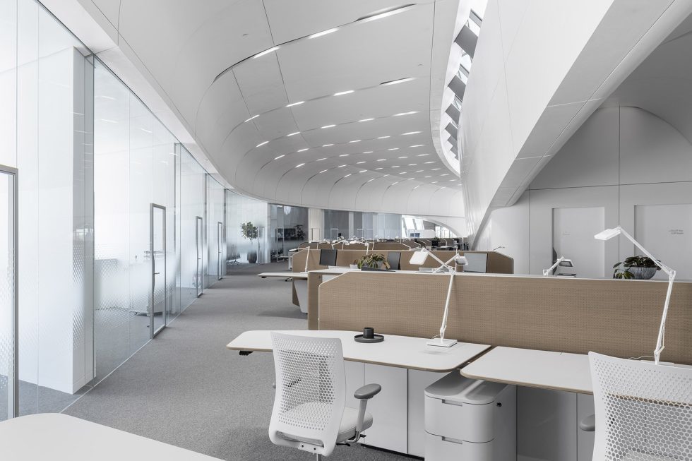 灰白色現(xiàn)代簡約風辦公室裝修設計純白色臺燈 灰白色現(xiàn)代簡約風辦公室裝修設計純白色臺燈