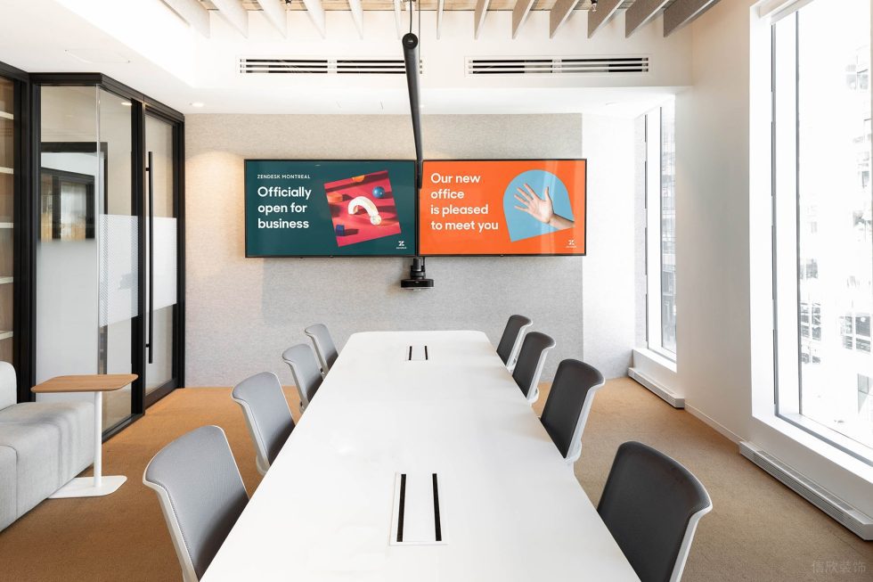 清新現(xiàn)代風(fēng)辦公室裝修設(shè)計(jì)白色會(huì)議室 清新現(xiàn)代風(fēng)辦公室裝修設(shè)計(jì)白色會(huì)議室