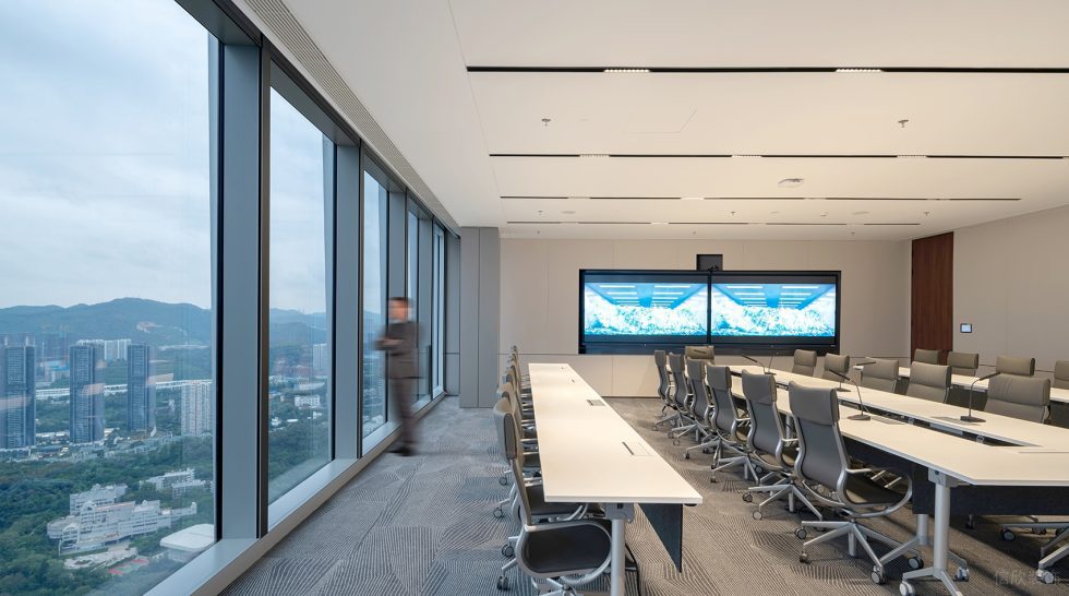 高級灰現(xiàn)代簡約風(fēng)辦公室裝修設(shè)計(jì)灰白色多媒體座談室 高級灰現(xiàn)代簡約風(fēng)辦公室裝修設(shè)計(jì)灰白色多媒體座談室