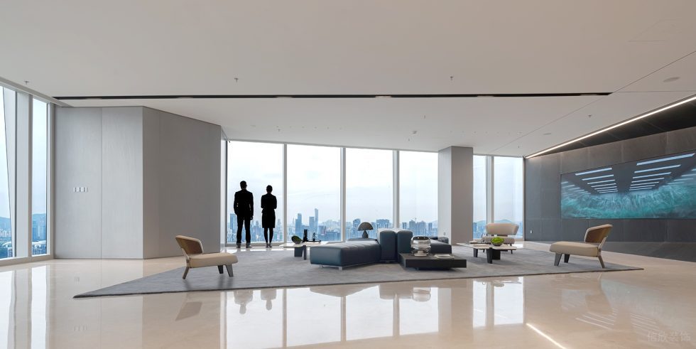 高級灰現(xiàn)代簡約風(fēng)辦公室裝修設(shè)計(jì)米灰色休閑會客區(qū) 高級灰現(xiàn)代簡約風(fēng)辦公室裝修設(shè)計(jì)米灰色休閑會客區(qū)