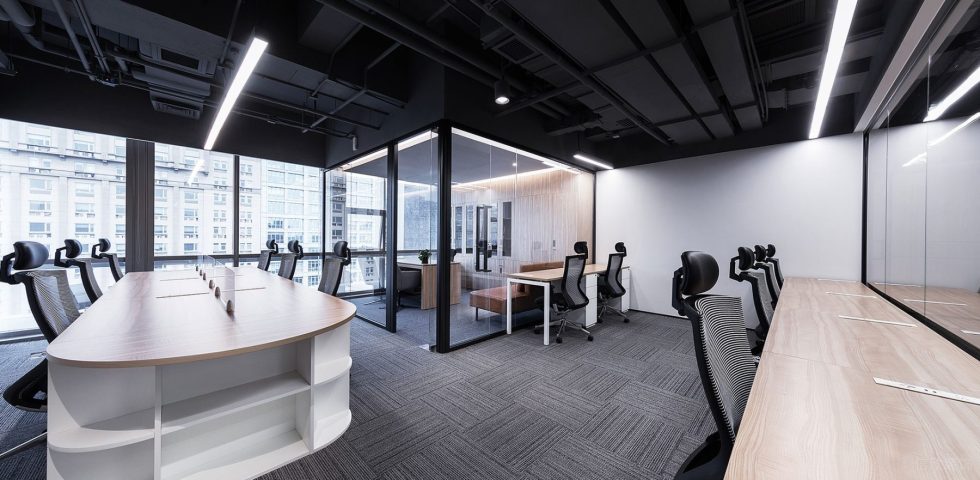 黑白灰高端現(xiàn)代風辦公室裝修設計黑白灰辦公區(qū) 黑白灰高端現(xiàn)代風辦公室裝修設計黑白灰辦公區(qū)