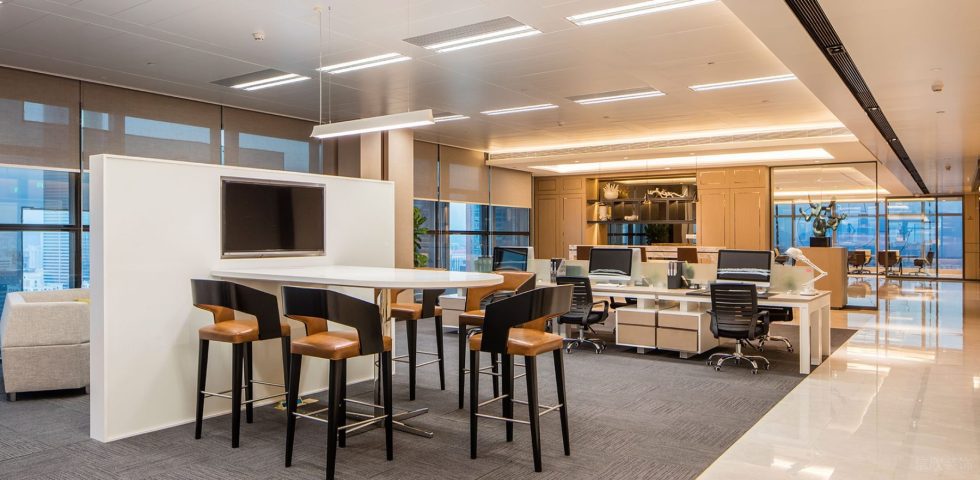 暖色調(diào)現(xiàn)代輕奢風(fēng)辦公室裝修設(shè)計暖白色開放式辦公區(qū) 暖色調(diào)現(xiàn)代輕奢風(fēng)辦公室裝修設(shè)計暖白色開放式辦公區(qū)