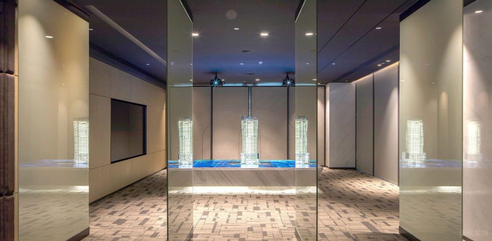 暖色調(diào)現(xiàn)代輕奢風(fēng)辦公室裝修設(shè)計暖灰色展廳 暖色調(diào)現(xiàn)代輕奢風(fēng)辦公室裝修設(shè)計暖灰色展廳