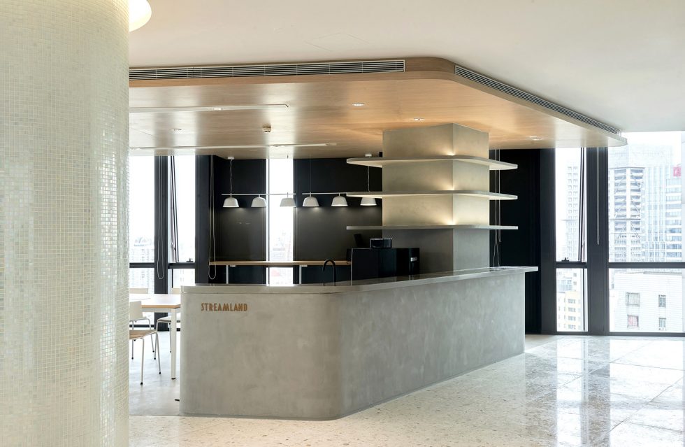 暖色黑白灰極簡風(fēng)辦公室裝修設(shè)計灰色調(diào)水吧 暖色黑白灰極簡風(fēng)辦公室裝修設(shè)計灰色調(diào)水吧