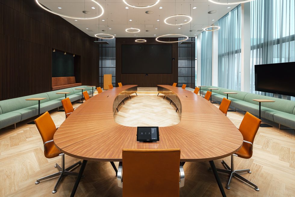 深暖色現(xiàn)代簡(jiǎn)約風(fēng)辦公室裝修設(shè)計(jì)暖色調(diào)會(huì)議室 深暖色現(xiàn)代簡(jiǎn)約風(fēng)辦公室裝修設(shè)計(jì)暖色調(diào)會(huì)議室