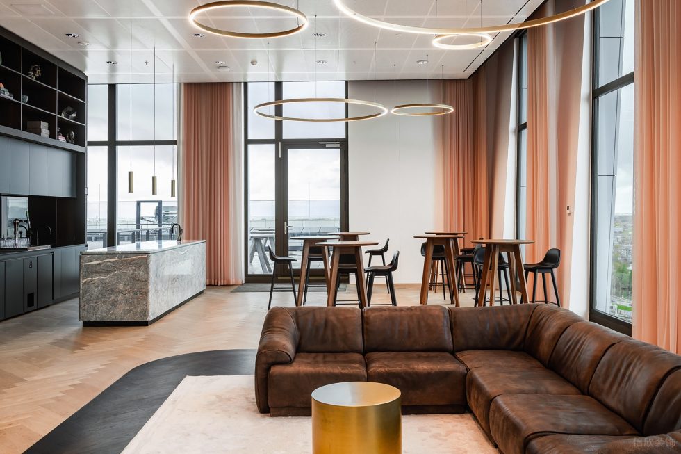 深暖色現(xiàn)代簡(jiǎn)約風(fēng)辦公室裝修設(shè)計(jì)暖色調(diào)水吧區(qū) 深暖色現(xiàn)代簡(jiǎn)約風(fēng)辦公室裝修設(shè)計(jì)暖色調(diào)水吧區(qū)