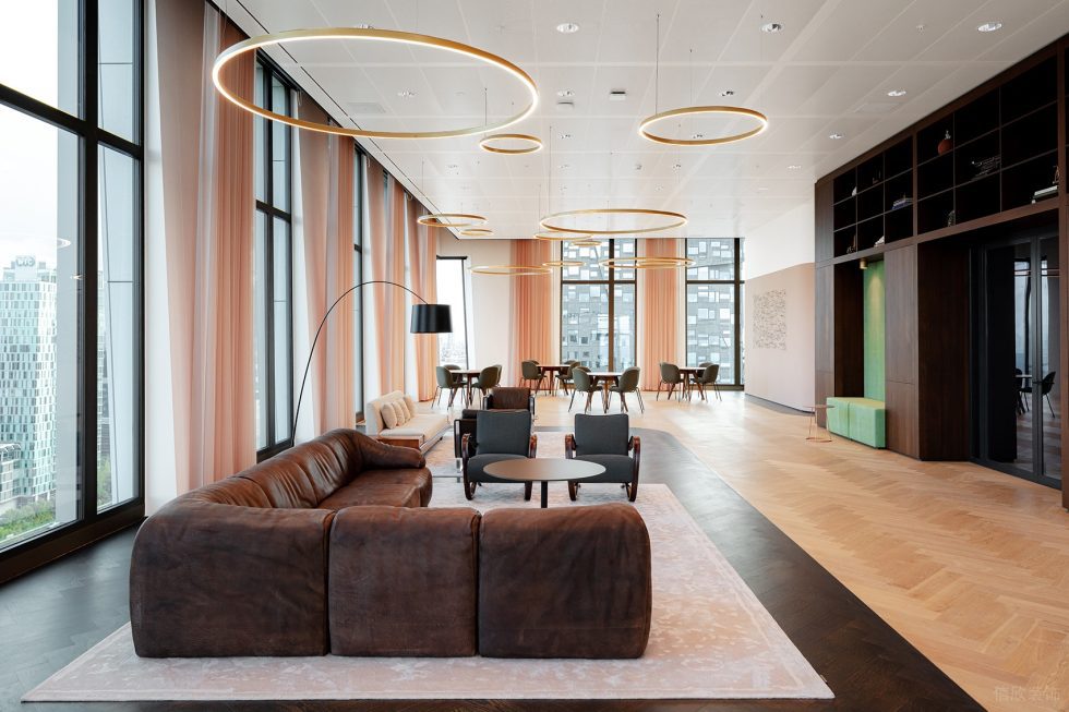 深暖色現(xiàn)代簡(jiǎn)約風(fēng)辦公室裝修設(shè)計(jì)暖色調(diào)休閑廳 深暖色現(xiàn)代簡(jiǎn)約風(fēng)辦公室裝修設(shè)計(jì)暖色調(diào)休閑廳