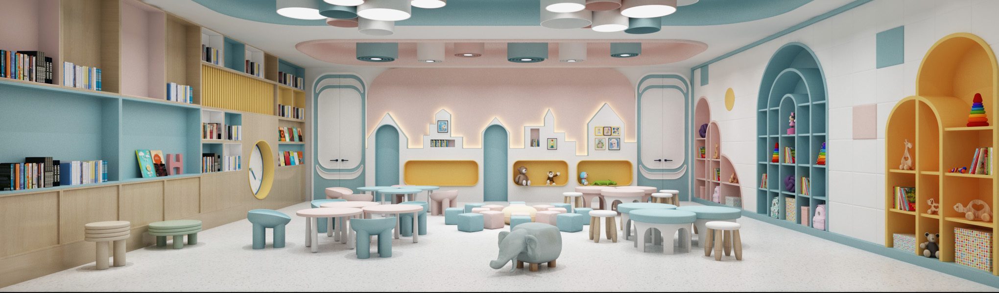 幼兒園裝修設(shè)計(jì)