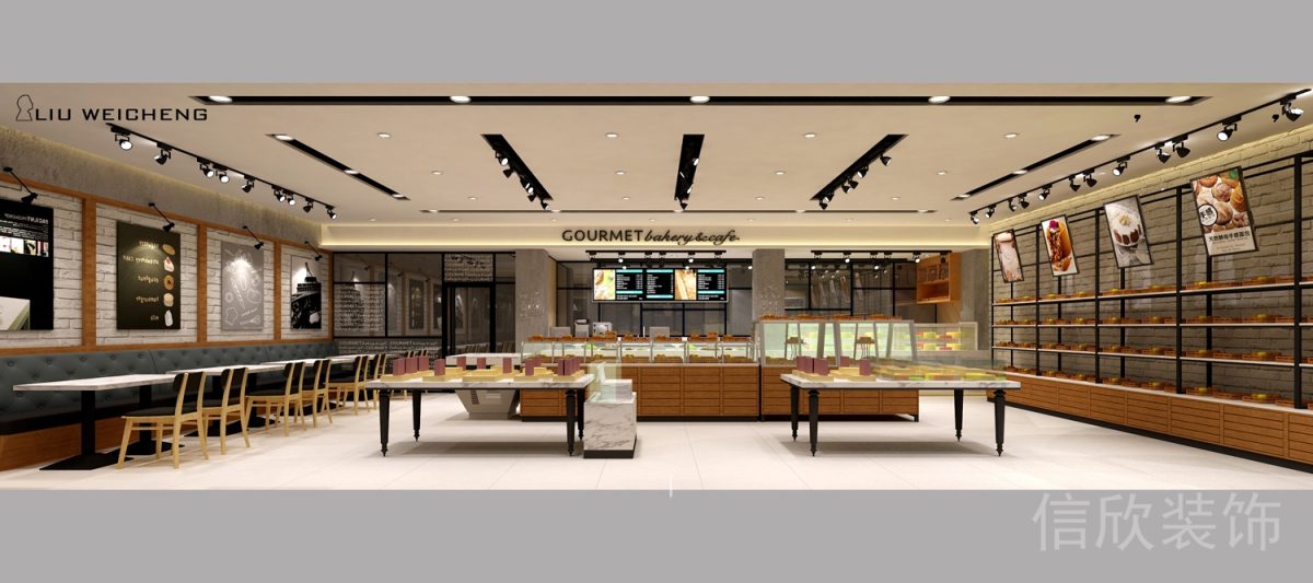 羅湖區(qū)黃貝嶺面包店店鋪全景