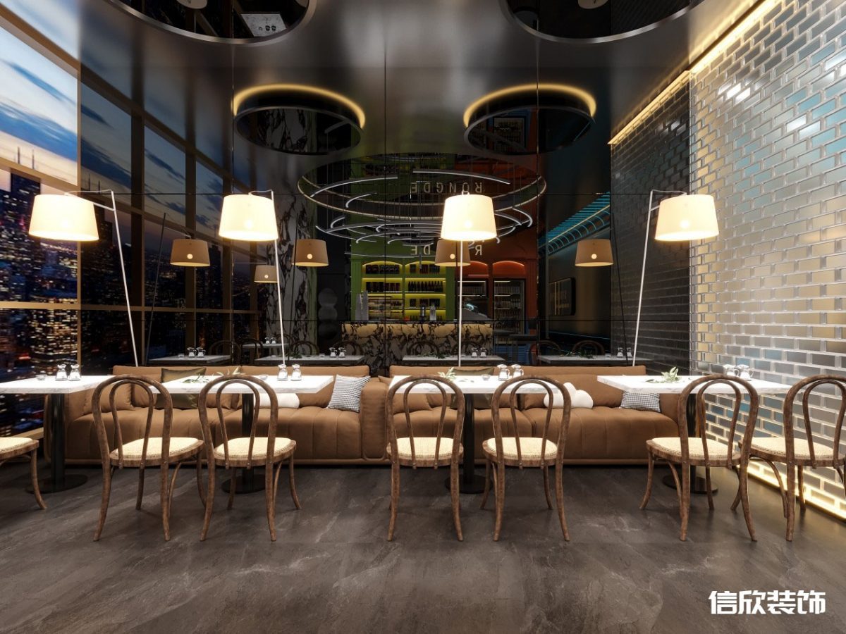 深圳羅湖布心網(wǎng)紅時尚棋牌室休息區(qū)裝修