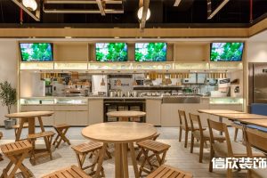 深圳羅湖筍崗牛腩飯快餐店菜牌裝修設(shè)計(jì)