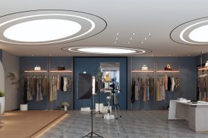 深圳直播間裝修設(shè)計