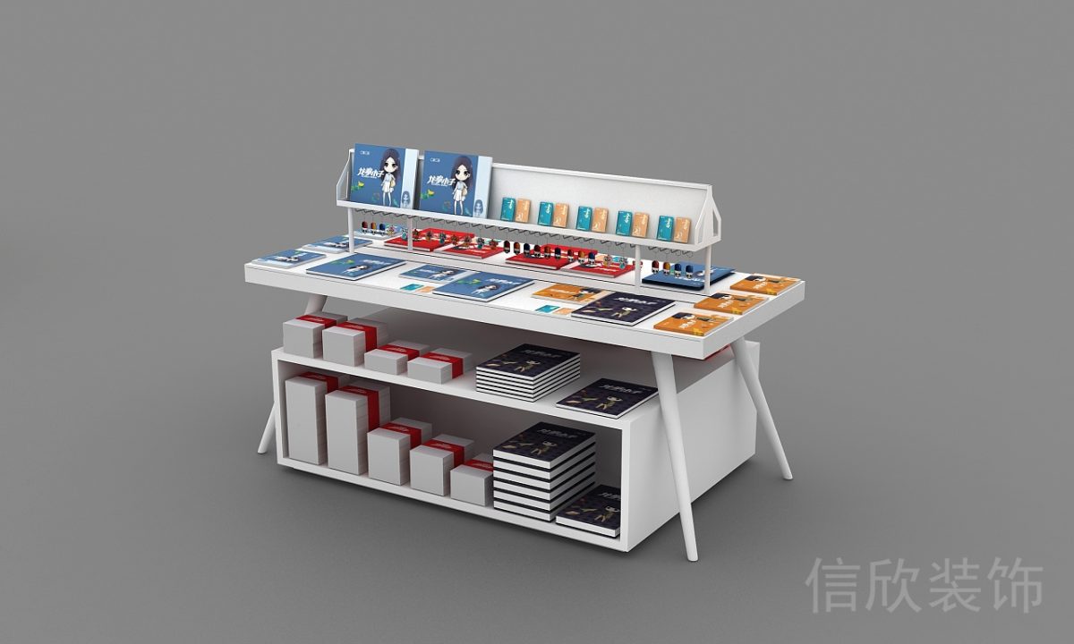 咪咕驛站產(chǎn)品展臺(tái)設(shè)計(jì)效果圖