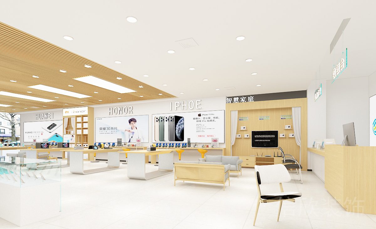 深圳南山前海萬(wàn)象城手機(jī)數(shù)碼店智慧家庭體驗(yàn)區(qū)裝修