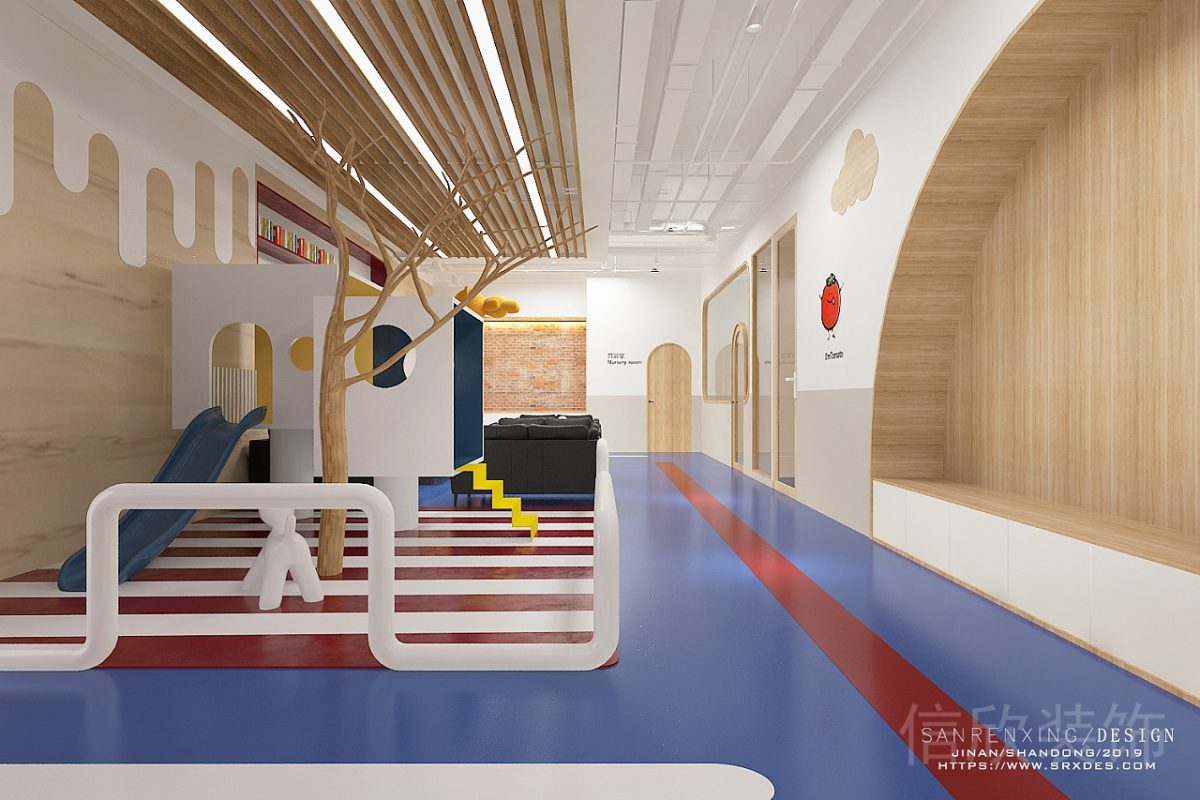 深圳愛樂樂享兒童機構(gòu)裝修設(shè)計