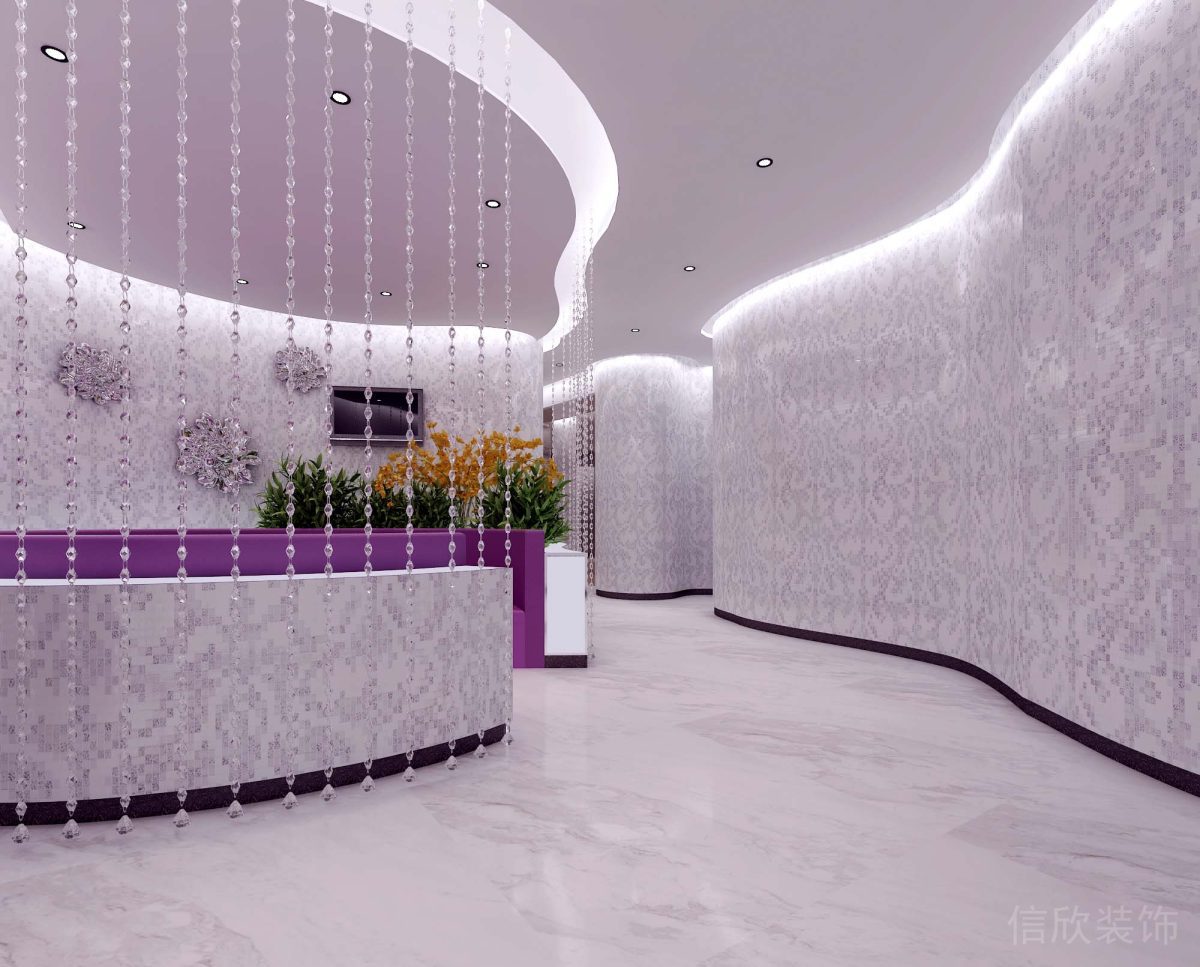 舞蹈會所艾斯菲琳休息過道區(qū)域