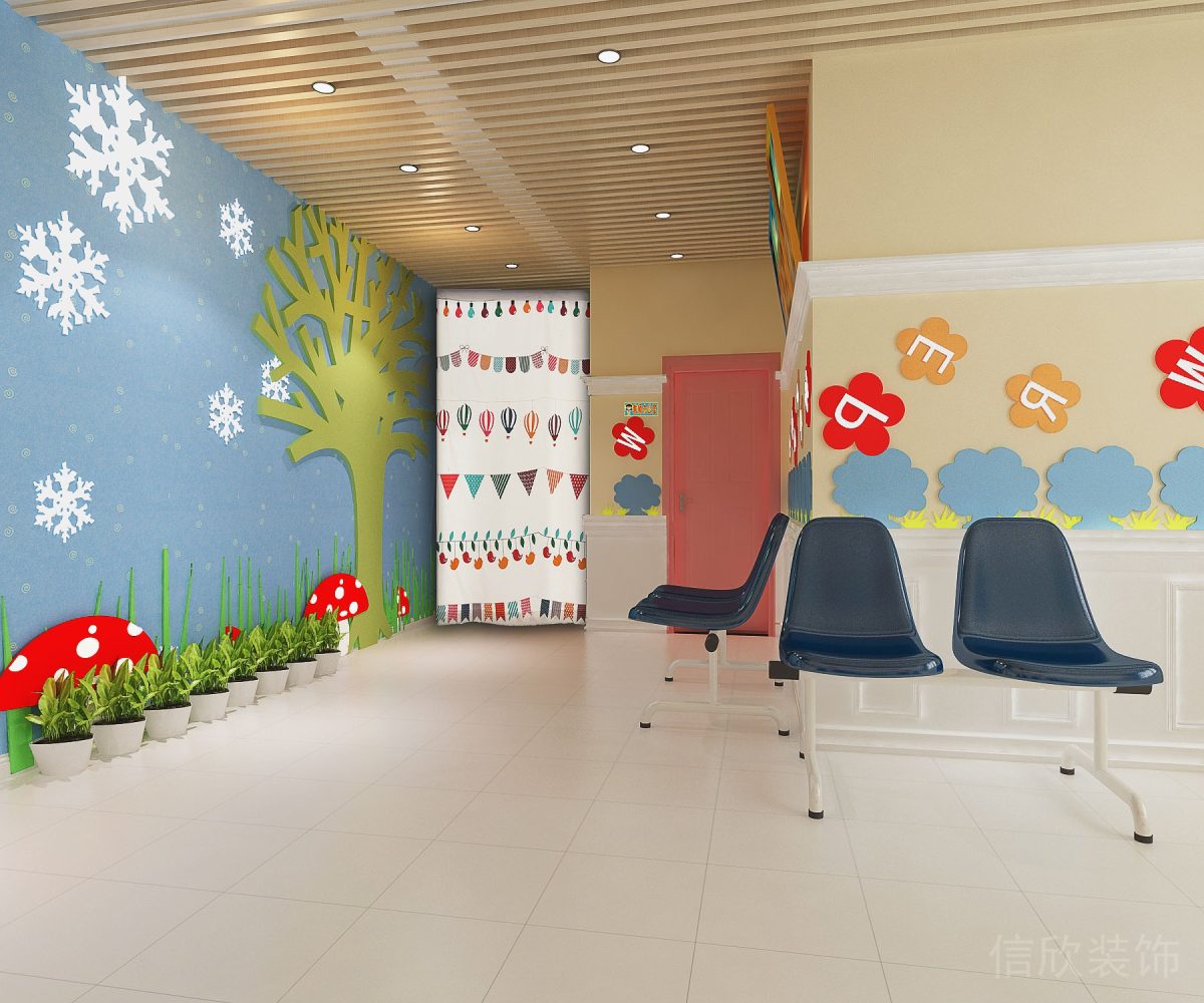 深圳南山區(qū)創(chuàng)新大廈舞蹈培訓休息區(qū)藝術機構