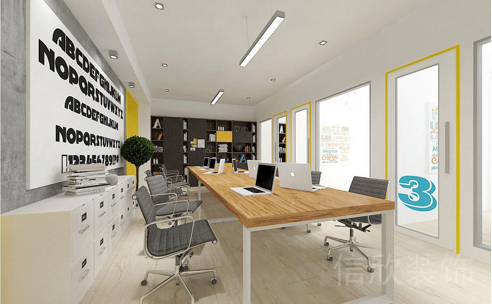 深圳龍華區(qū)新龍大廈伯爾德國際英語教學(xué)沙龍中心培訓(xùn)機(jī)構(gòu)英文亞克力立體墻面教室