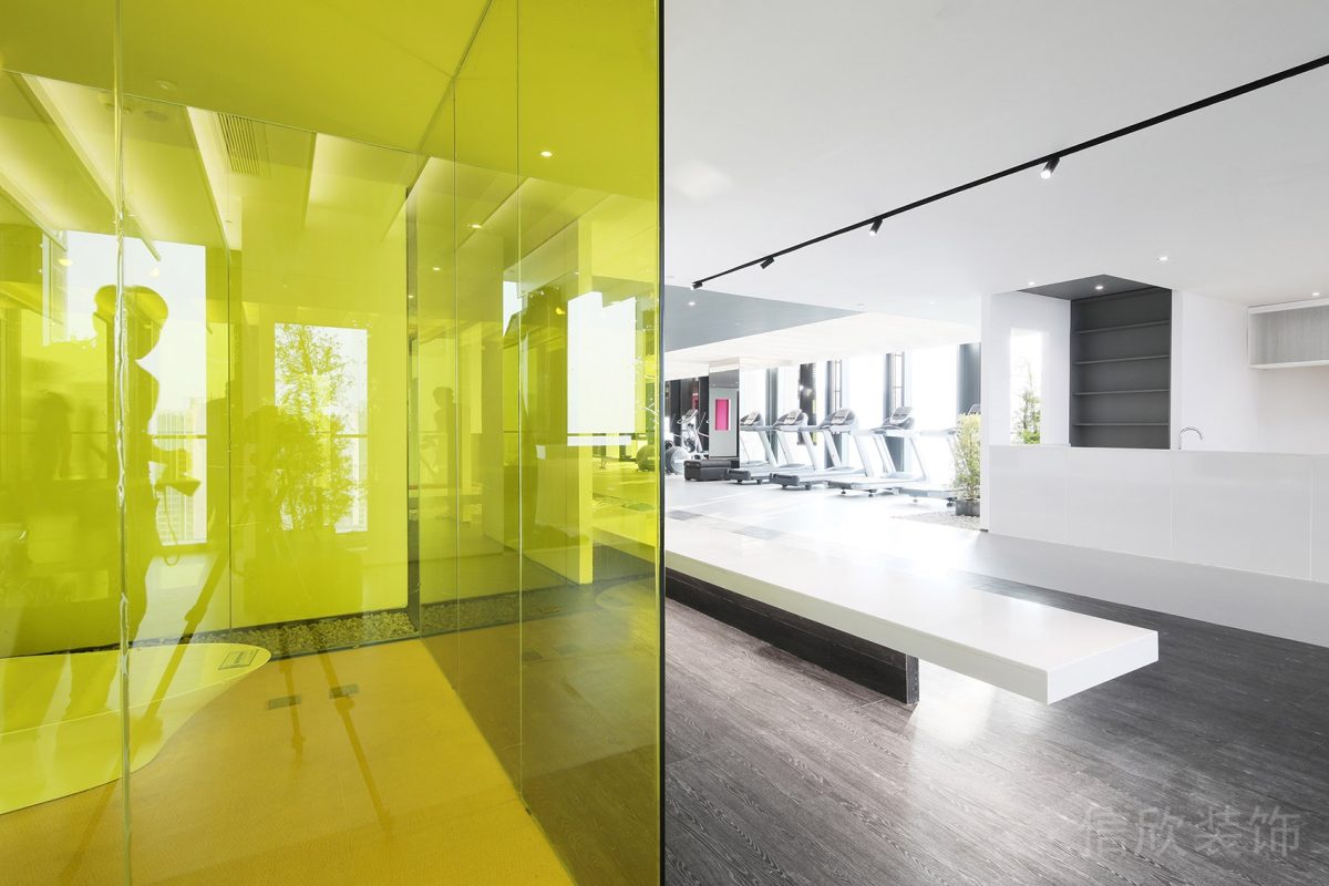 辦公室健康運(yùn)動健身房休息區(qū)裝修設(shè)計