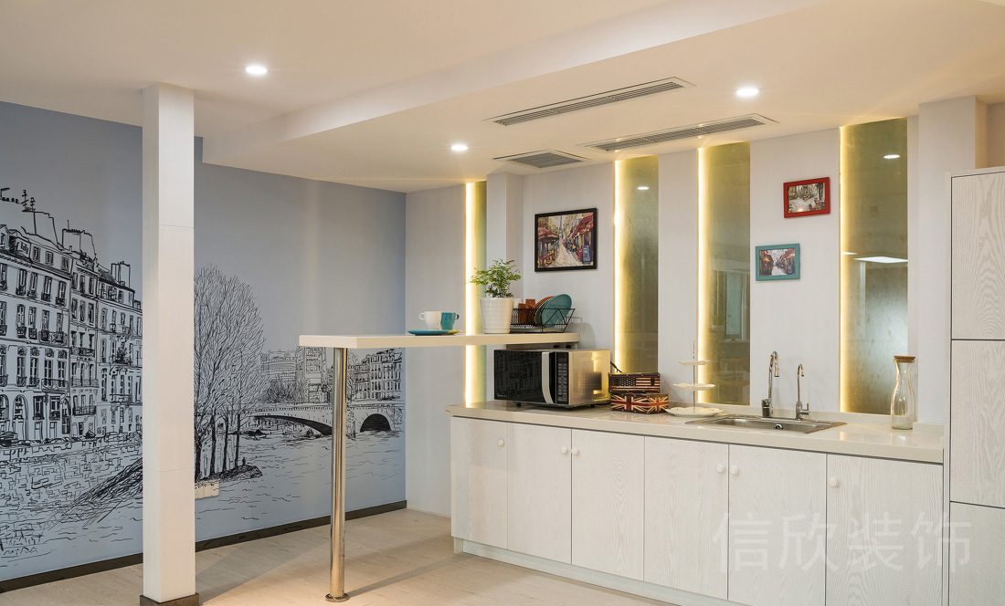 寶能中心cogdel培訓(xùn)機(jī)構(gòu)茶水間