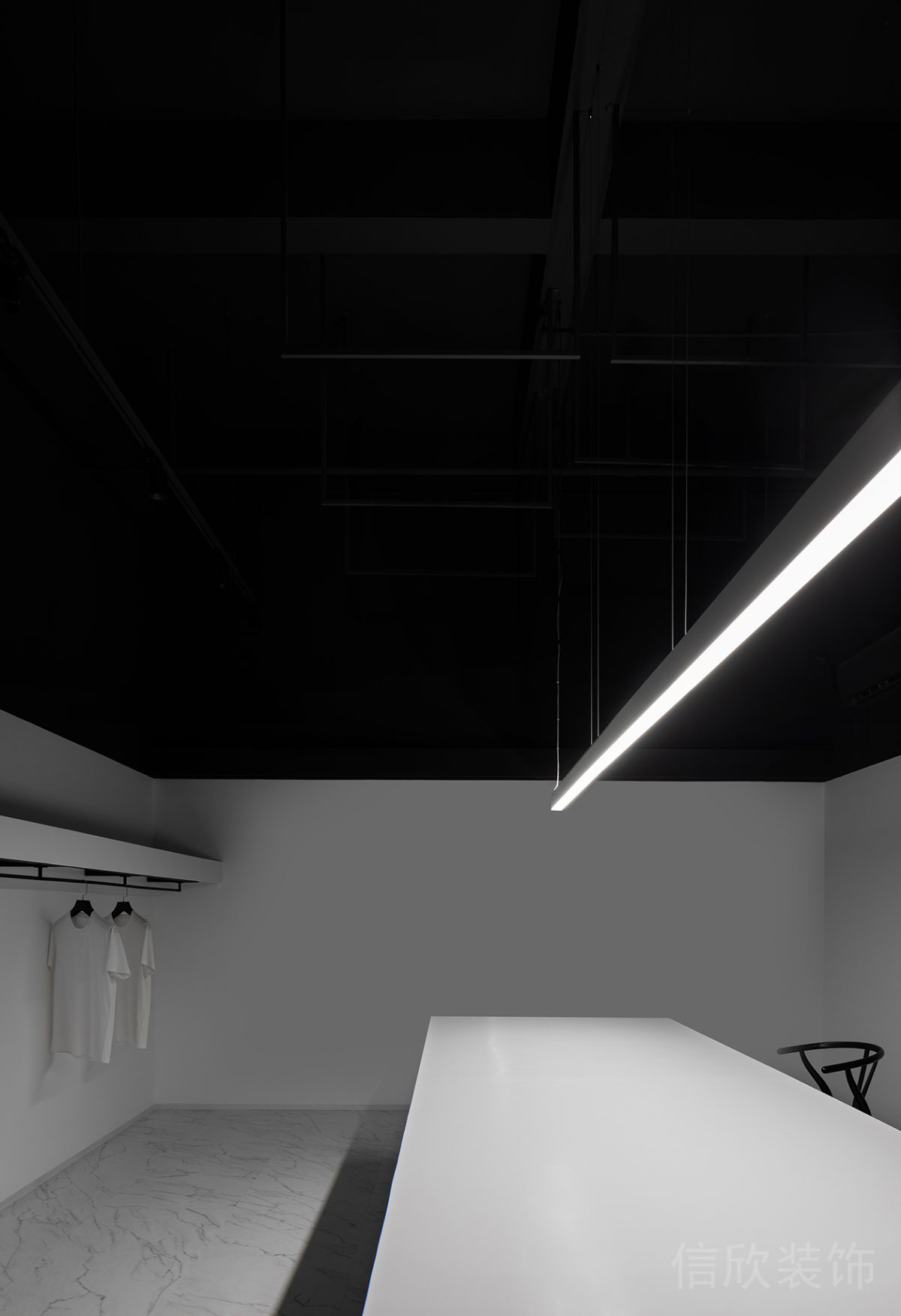 白色極簡風辦公空間設(shè)計辦公室裝修設(shè)計