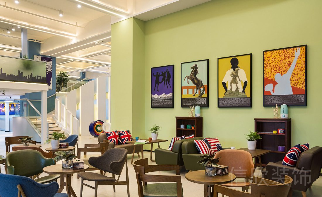 Cogdel培訓(xùn)機(jī)構(gòu)休息大廳