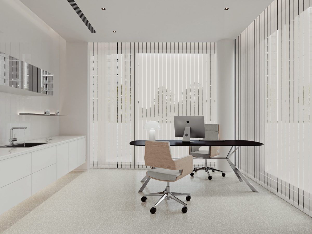 大百匯廣場口腔中心落地窗設(shè)計(jì)