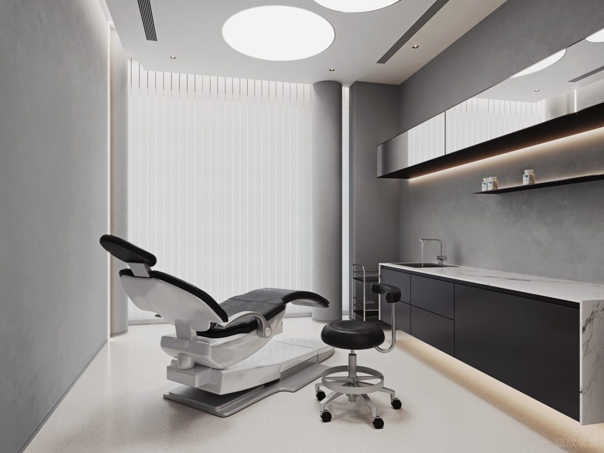 大百匯廣場口腔中心現(xiàn)代風效果圖