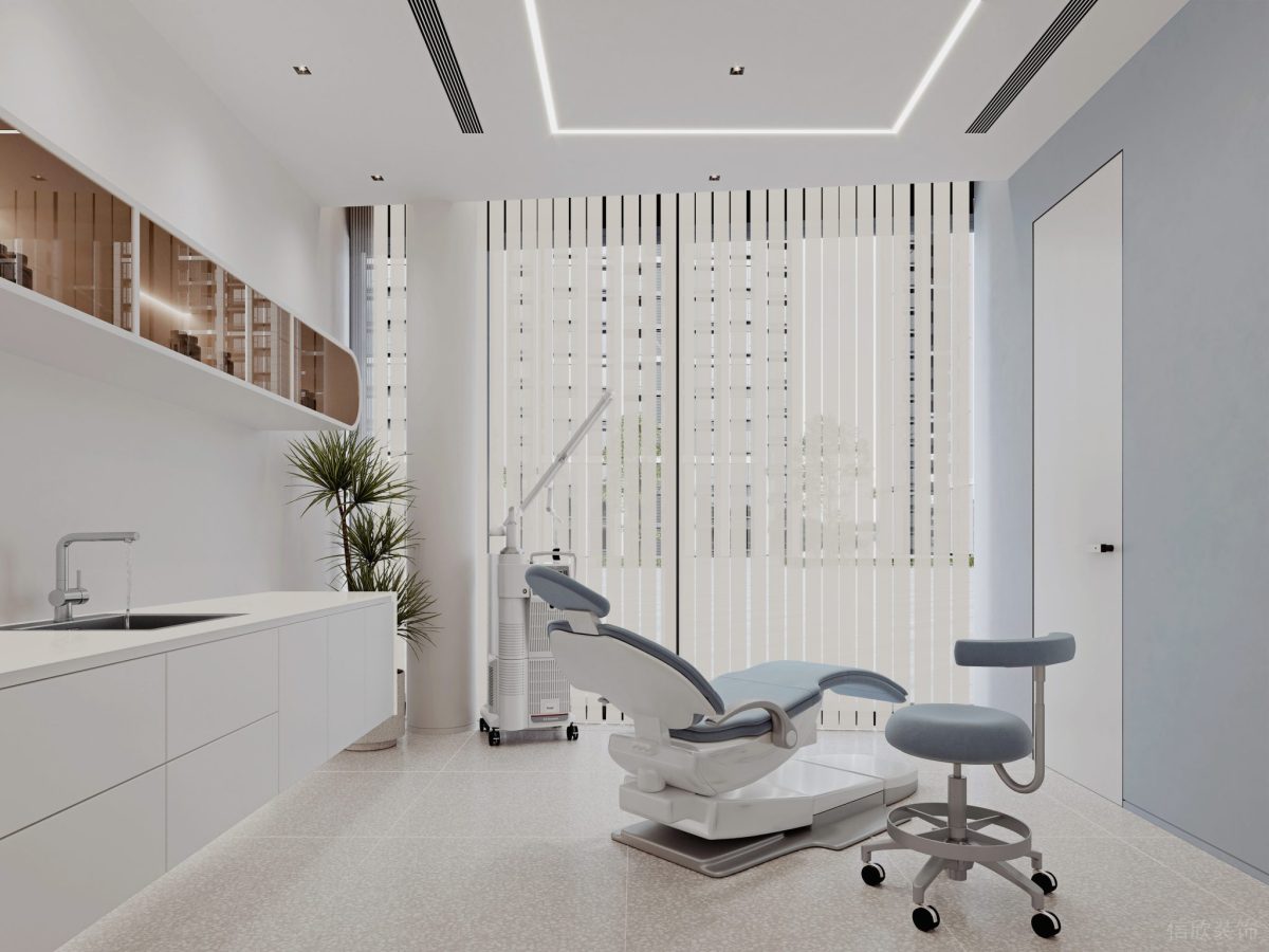 大百匯口腔中心極簡設(shè)計(jì)