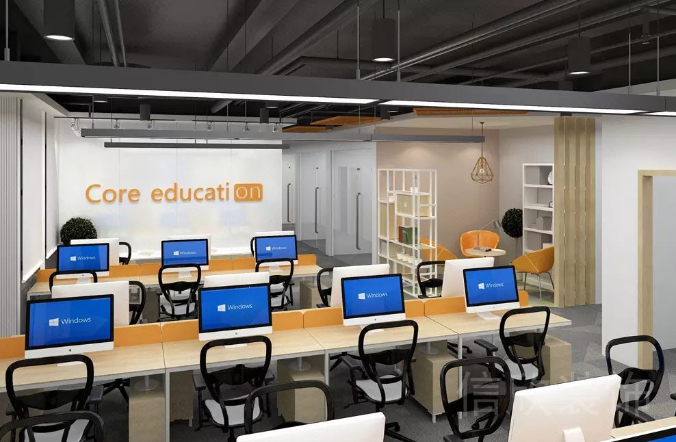 機(jī)器人訓(xùn)練研發(fā)工作獨(dú)立機(jī)位教室