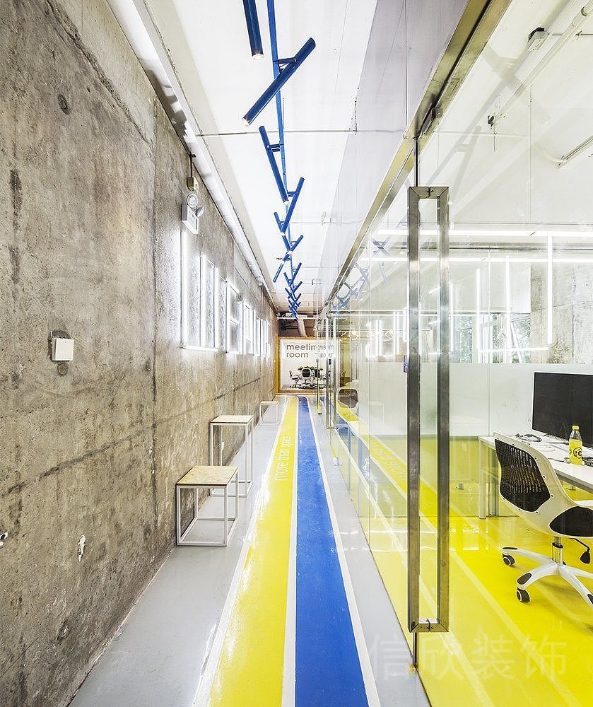 鹽田區(qū)海港大廈金過(guò)道簡(jiǎn)約裝修設(shè)計(jì)