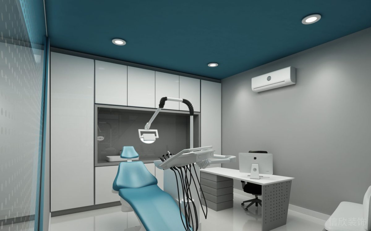 灰白收納柜辦公室治療區(qū)