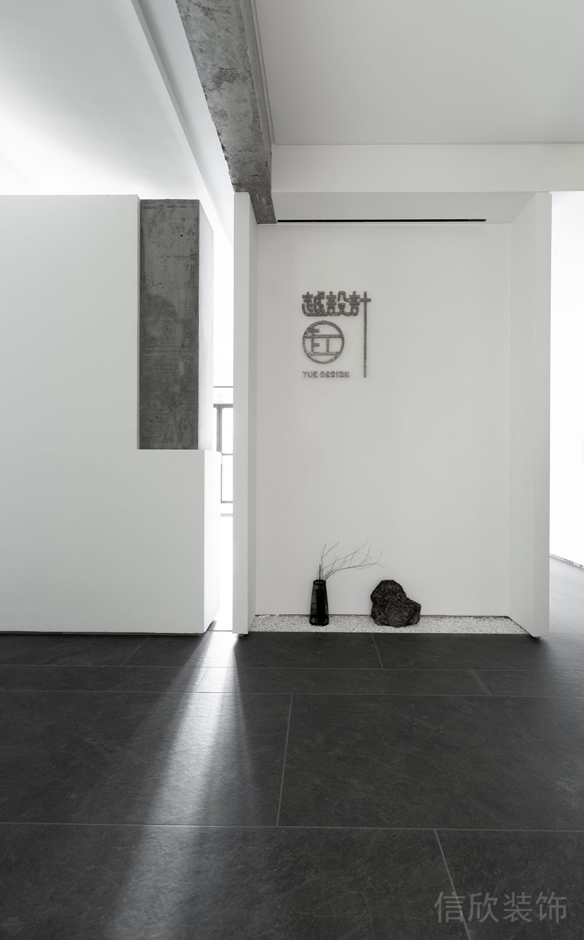 簡約現(xiàn)代風(fēng)辦公空間端景設(shè)計