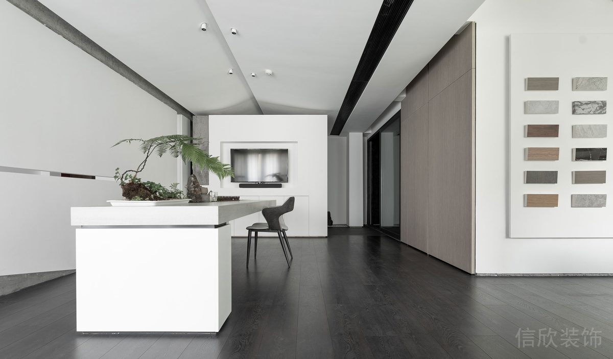 簡約現(xiàn)代風(fēng)辦公空間設(shè)計