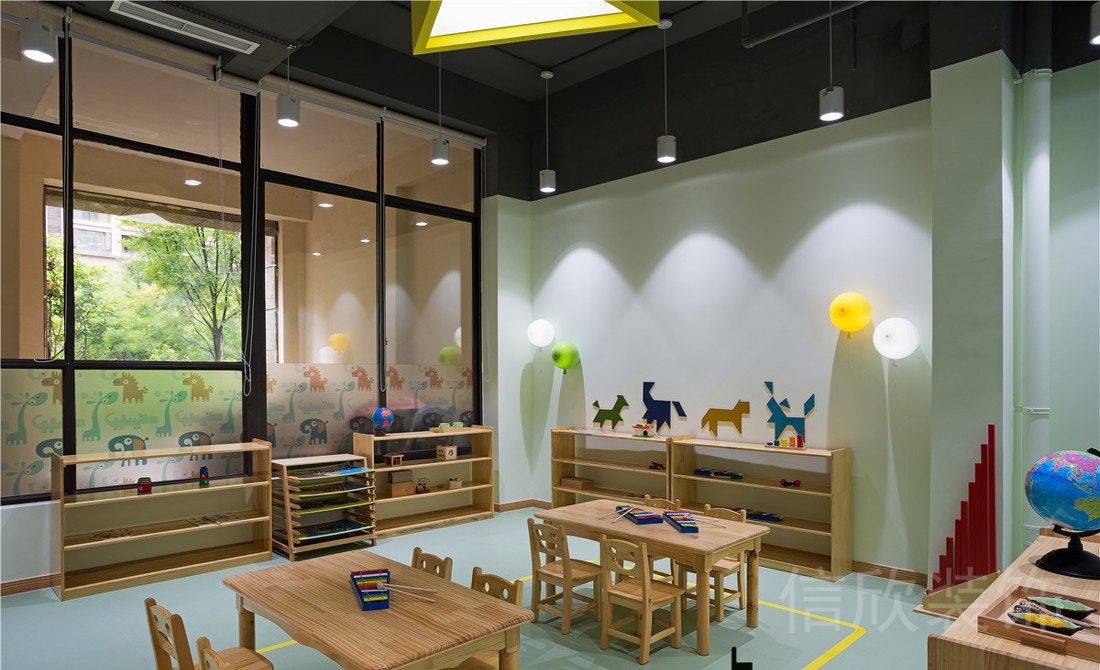 羅湖區(qū)寶能中心cogdel培訓(xùn)機(jī)構(gòu)兒童教室