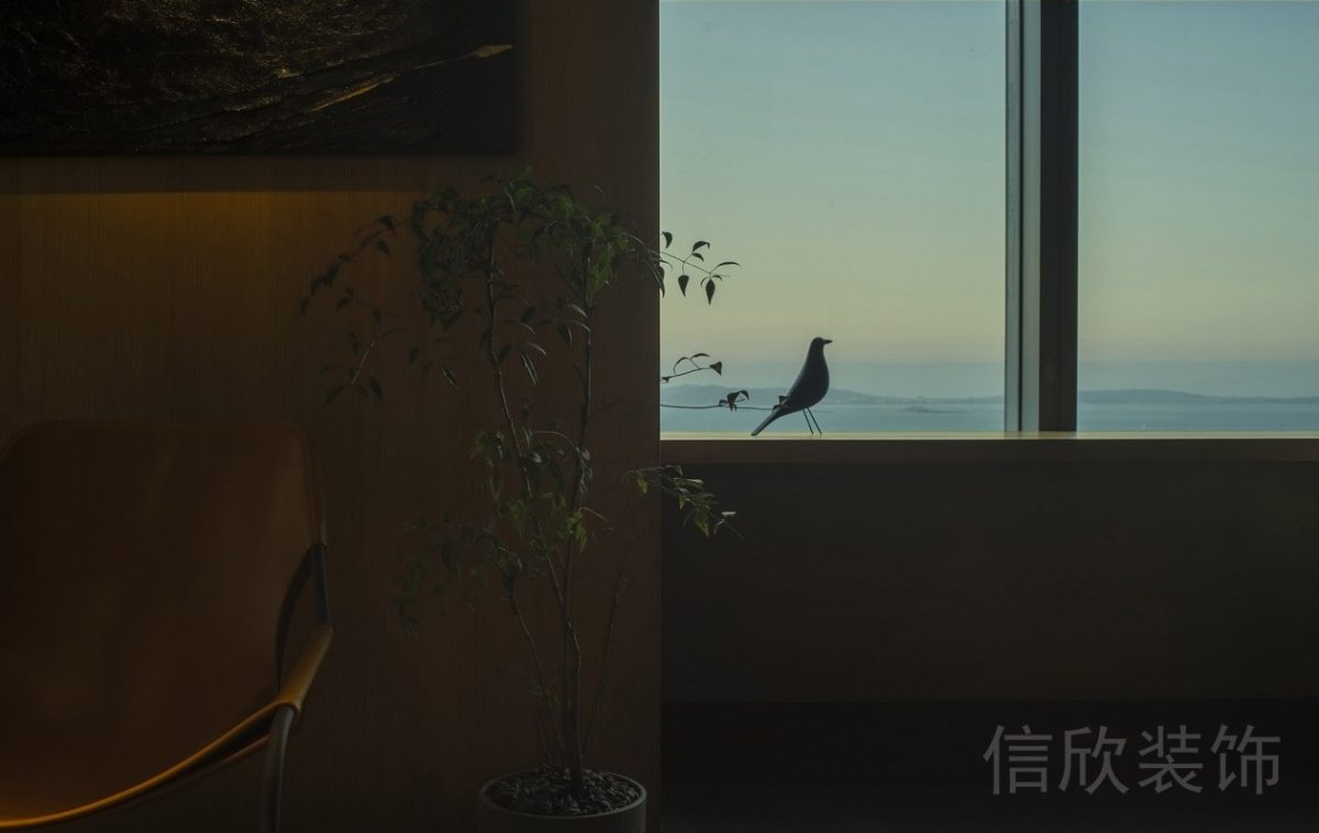 鳥類藝術(shù)品搭配綠植設(shè)計(jì)