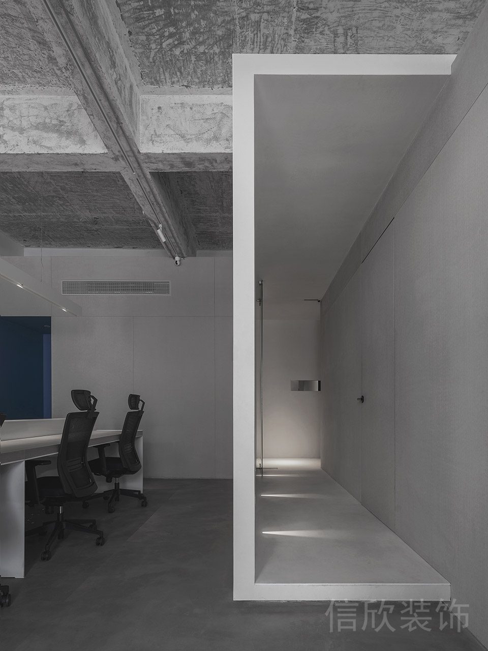 墻體設(shè)計(jì)簡易墻體收納柜設(shè)計(jì)辦公室裝修