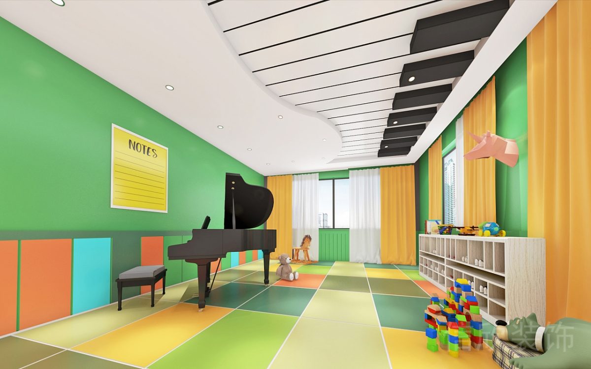 深圳市龍崗區(qū)布吉天使少兒藝術(shù)教育培訓(xùn)中心鋼琴教室設(shè)計(jì)圖