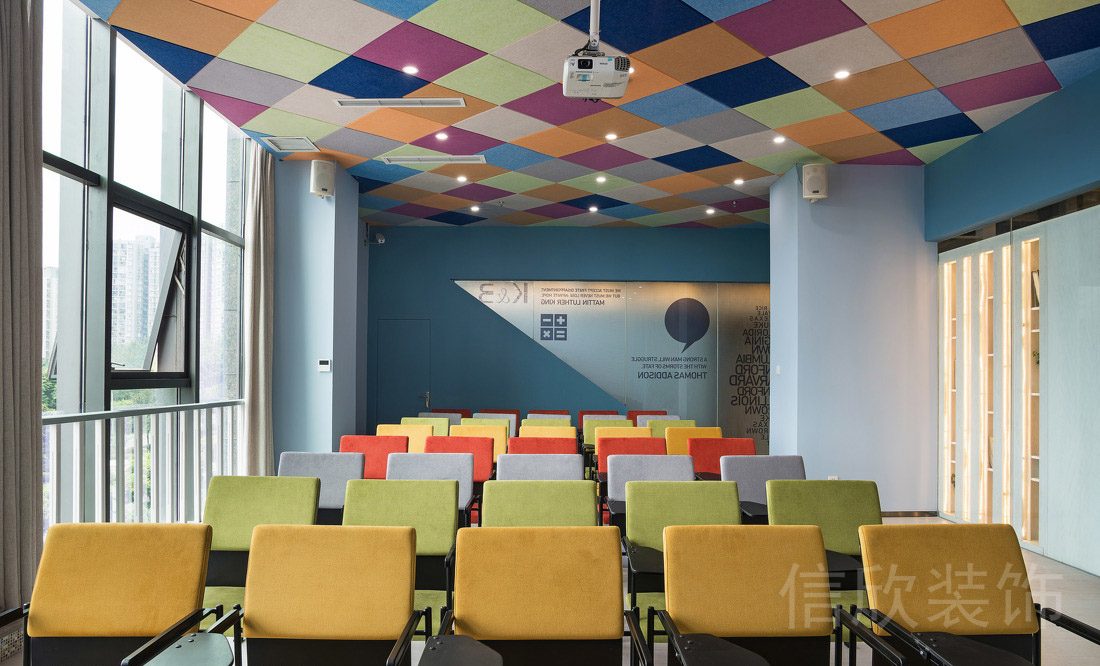 深圳市羅湖區(qū)寶能中心cogdel培訓(xùn)機(jī)構(gòu)多功能教室