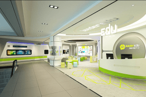 深圳市羅湖區(qū)華佳廣場天才培訓(xùn)中心裝修設(shè)計(jì)