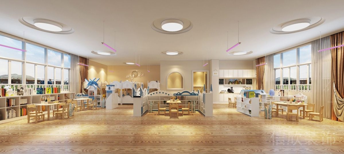 深圳市羅湖區(qū)天樂(lè)大廈天天托幼中心裝修設(shè)計(jì)