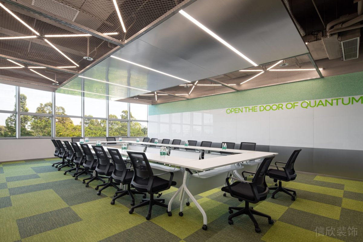 現(xiàn)代工業(yè)風(fēng)辦公空間會(huì)議室裝修設(shè)計(jì)