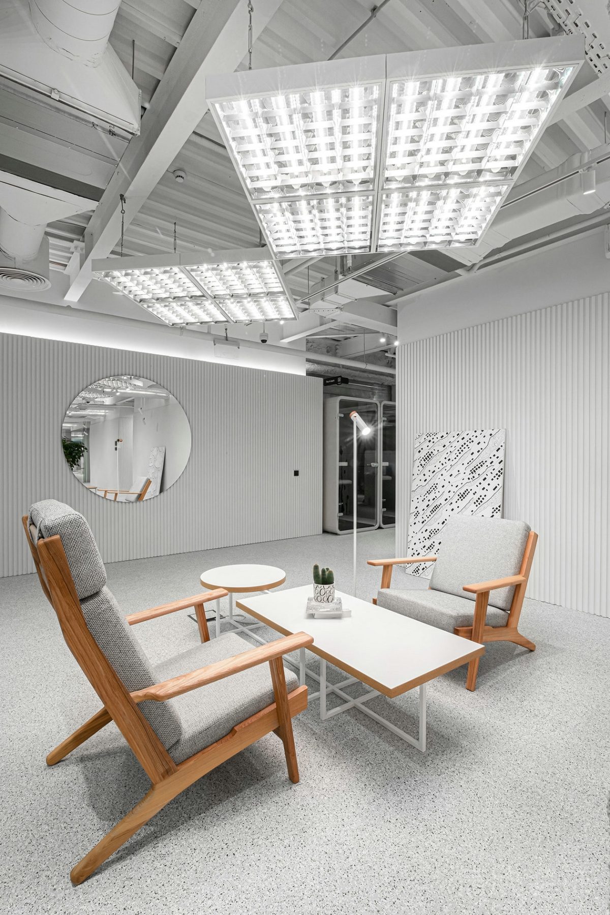 現(xiàn)代簡(jiǎn)約風(fēng)辦公空間休閑區(qū)設(shè)計(jì)