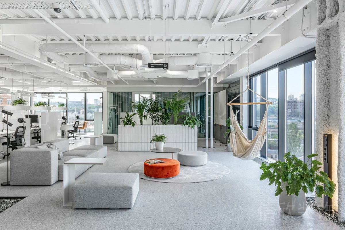 現(xiàn)代簡(jiǎn)約風(fēng)辦公空間休息區(qū)裝修設(shè)計(jì)