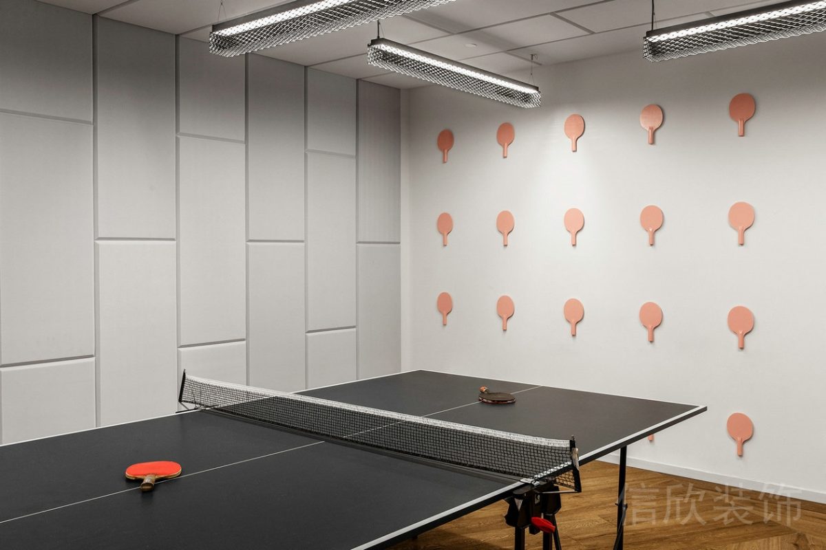 藝術(shù)簡(jiǎn)約風(fēng)辦公空間娛樂室裝修設(shè)計(jì)