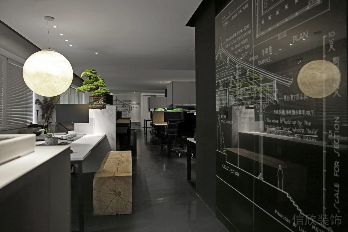 琺瑯版涂鴉墻隔斷員工開發(fā)區(qū)域辦公室設(shè)計