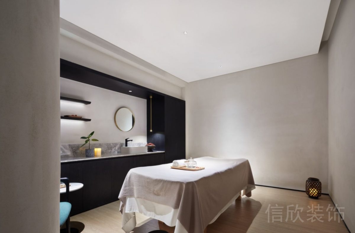 按摩休息室禪意瑜伽推拿室簡(jiǎn)約設(shè)計(jì)圖