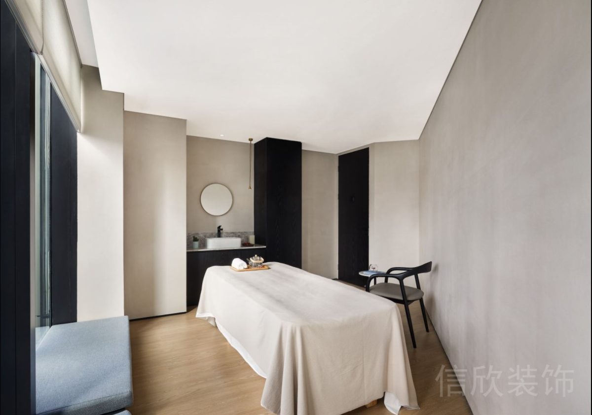 禪柔室瑜伽機(jī)構(gòu)按摩休息區(qū)設(shè)計(jì)圖