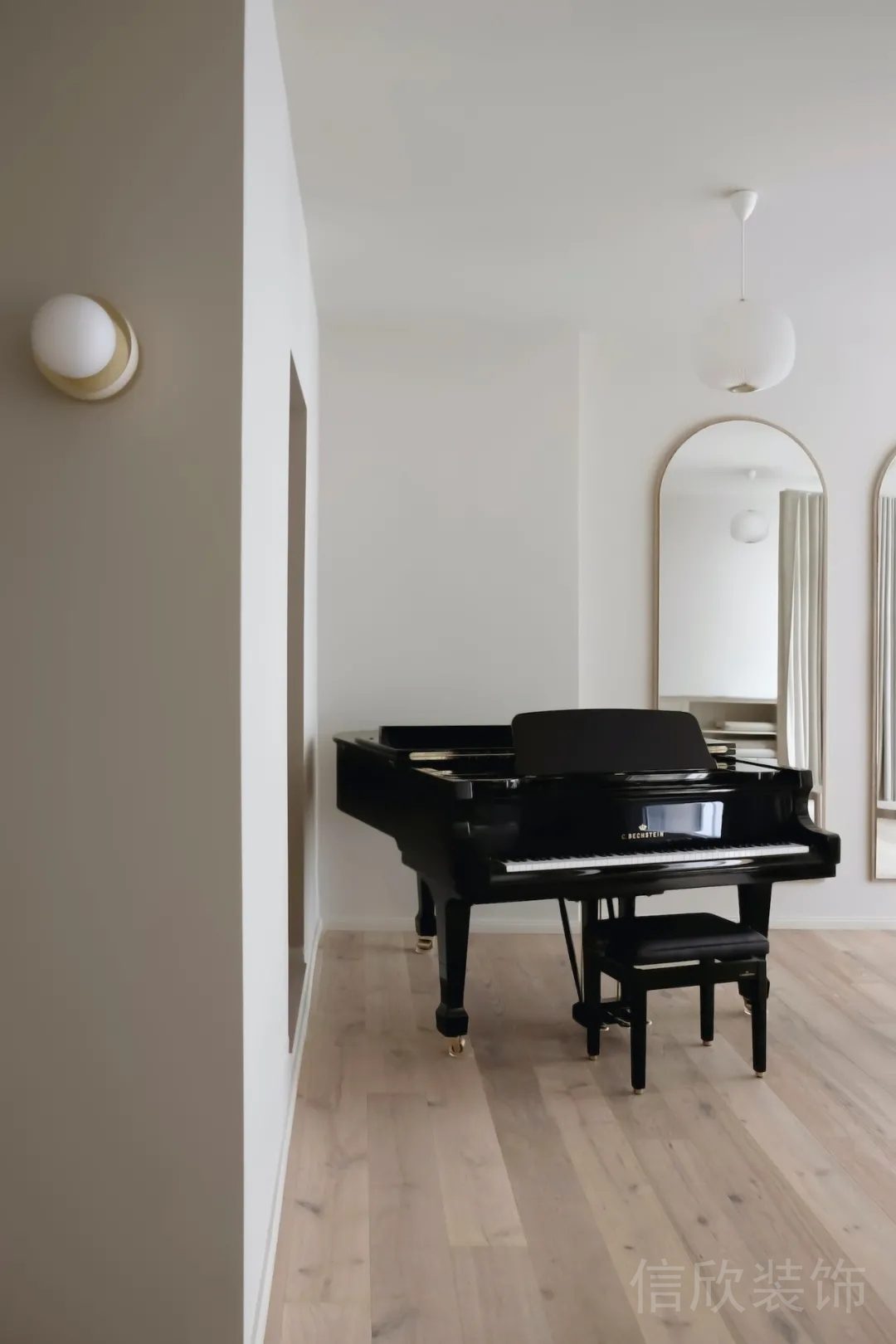 鋼琴音樂教室瑜伽機(jī)構(gòu)設(shè)計木質(zhì)裝修